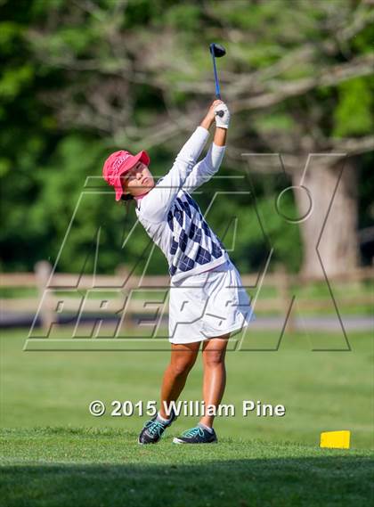 Thumbnail 1 in NYSPHSAA Girls Golf Championship (Final Round) photogallery.