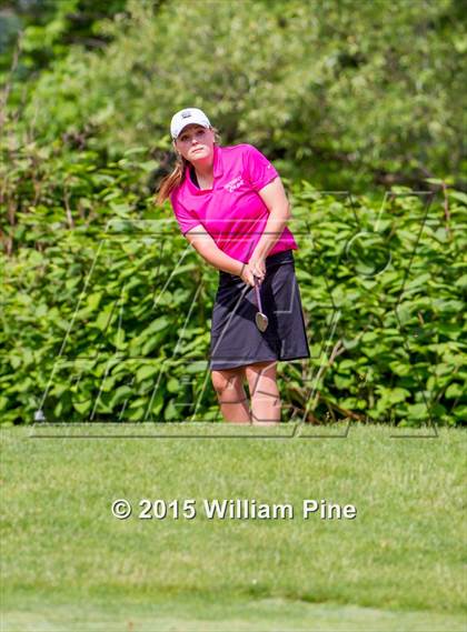 Thumbnail 3 in NYSPHSAA Girls Golf Championship (Final Round) photogallery.