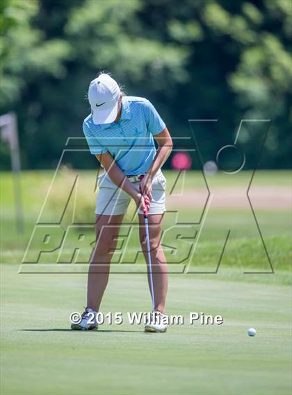 Thumbnail 1 in NYSPHSAA Girls Golf Championship (Final Round) photogallery.