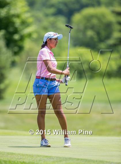 Thumbnail 1 in NYSPHSAA Girls Golf Championship (Final Round) photogallery.