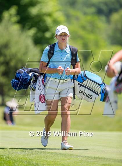 Thumbnail 1 in NYSPHSAA Girls Golf Championship (Final Round) photogallery.