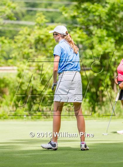 Thumbnail 2 in NYSPHSAA Girls Golf Championship (Final Round) photogallery.