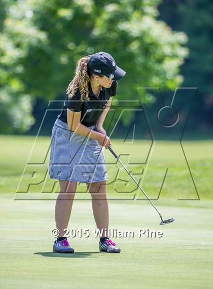 Thumbnail 2 in NYSPHSAA Girls Golf Championship (Final Round) photogallery.