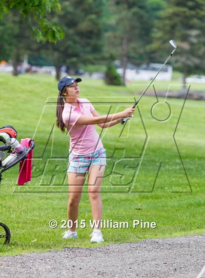 Thumbnail 2 in NYSPHSAA Girls Golf Championship (Final Round) photogallery.