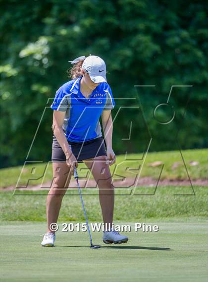 Thumbnail 3 in NYSPHSAA Girls Golf Championship (Final Round) photogallery.