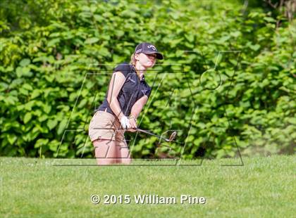 Thumbnail 3 in NYSPHSAA Girls Golf Championship (Final Round) photogallery.