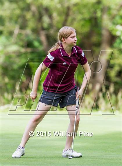 Thumbnail 3 in NYSPHSAA Girls Golf Championship (Final Round) photogallery.