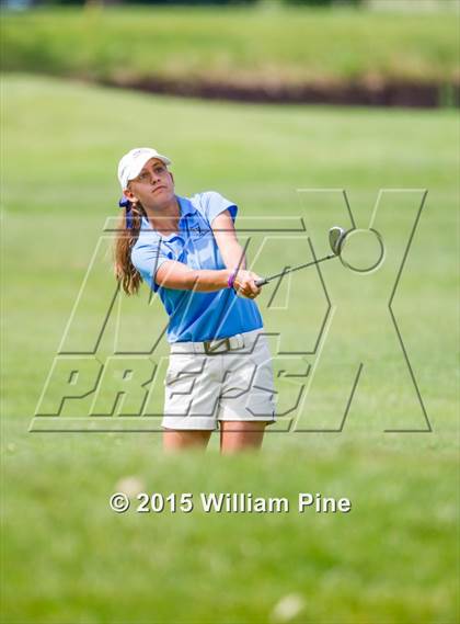 Thumbnail 1 in NYSPHSAA Girls Golf Championship (Final Round) photogallery.