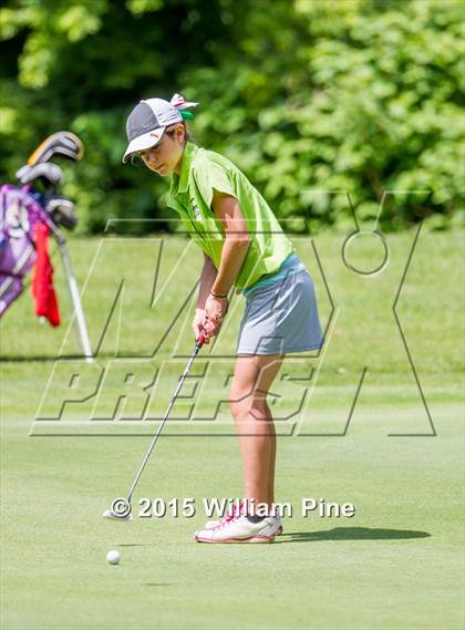 Thumbnail 1 in NYSPHSAA Girls Golf Championship (Final Round) photogallery.