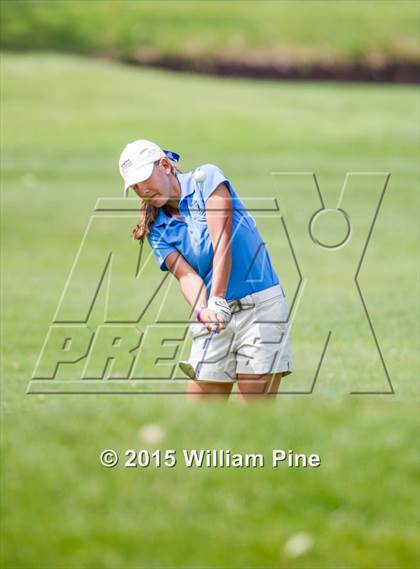 Thumbnail 3 in NYSPHSAA Girls Golf Championship (Final Round) photogallery.