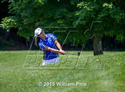 Thumbnail 3 in NYSPHSAA Girls Golf Championship (Final Round) photogallery.