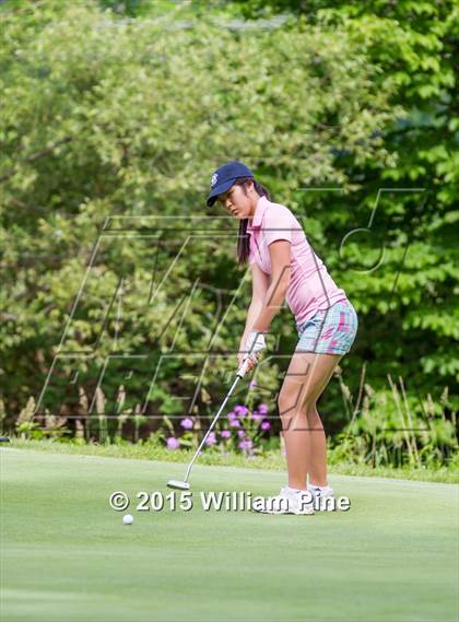 Thumbnail 3 in NYSPHSAA Girls Golf Championship (Final Round) photogallery.