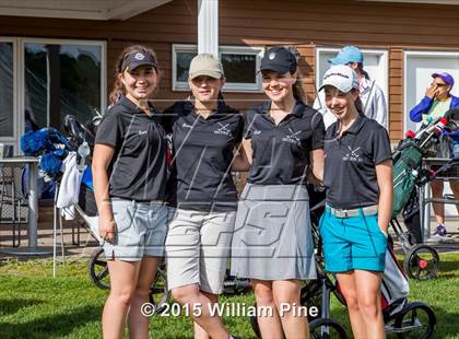 Thumbnail 3 in NYSPHSAA Girls Golf Championship (Final Round) photogallery.