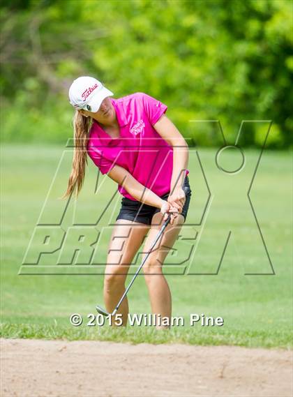 Thumbnail 1 in NYSPHSAA Girls Golf Championship (Final Round) photogallery.