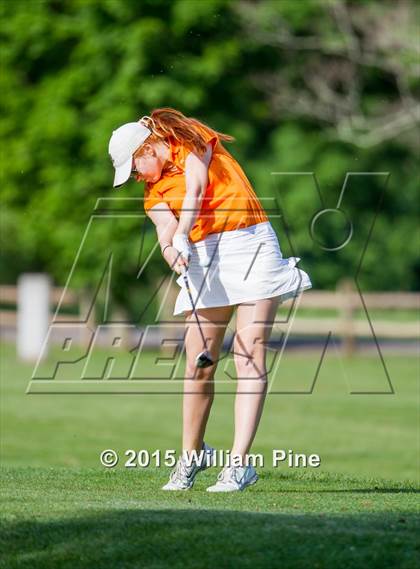 Thumbnail 1 in NYSPHSAA Girls Golf Championship (Final Round) photogallery.