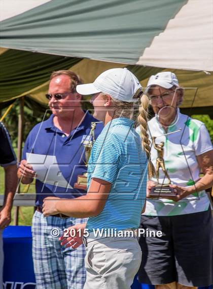 Thumbnail 1 in NYSPHSAA Girls Golf Championship (Final Round) photogallery.