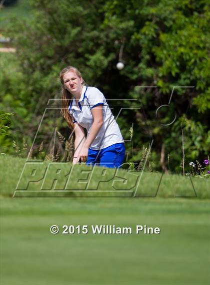 Thumbnail 2 in NYSPHSAA Girls Golf Championship (Final Round) photogallery.