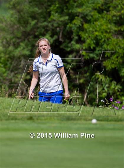 Thumbnail 3 in NYSPHSAA Girls Golf Championship (Final Round) photogallery.