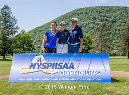 Thumbnail 3 in NYSPHSAA Girls Golf Championship (Final Round) photogallery.