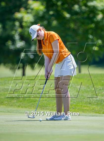 Thumbnail 1 in NYSPHSAA Girls Golf Championship (Final Round) photogallery.