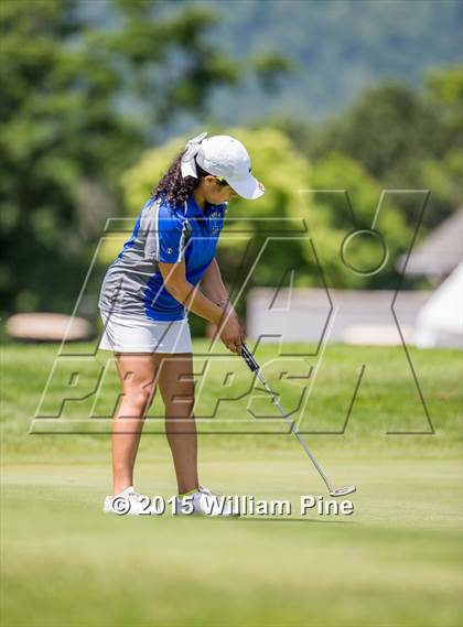 Thumbnail 2 in NYSPHSAA Girls Golf Championship (Final Round) photogallery.