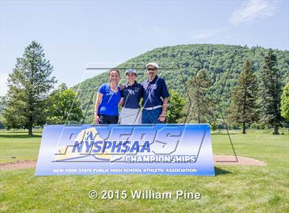 Thumbnail 2 in NYSPHSAA Girls Golf Championship (Final Round) photogallery.