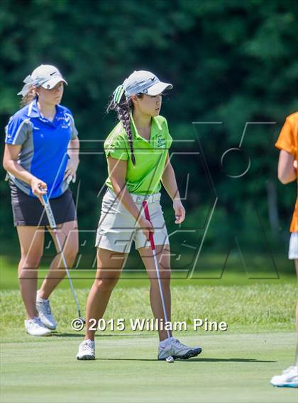 Thumbnail 3 in NYSPHSAA Girls Golf Championship (Final Round) photogallery.