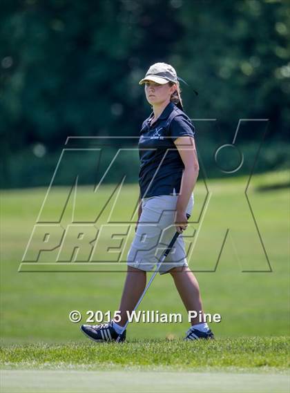 Thumbnail 3 in NYSPHSAA Girls Golf Championship (Final Round) photogallery.