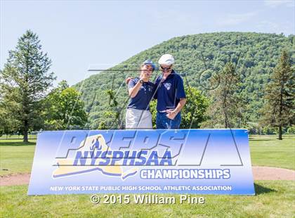 Thumbnail 3 in NYSPHSAA Girls Golf Championship (Final Round) photogallery.