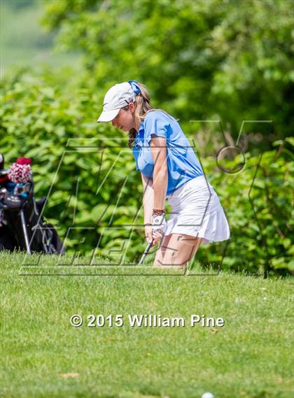 Thumbnail 3 in NYSPHSAA Girls Golf Championship (Final Round) photogallery.
