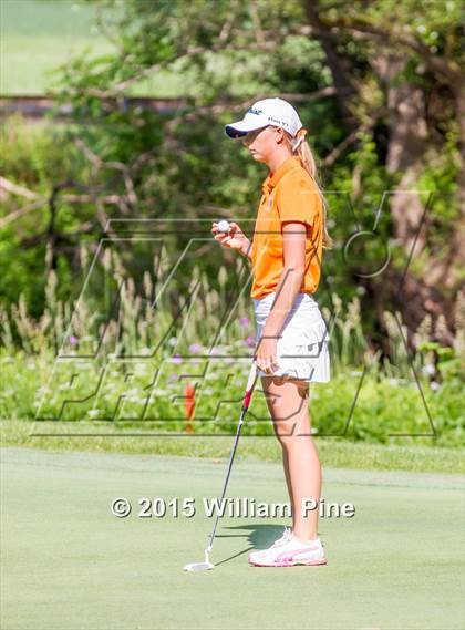 Thumbnail 3 in NYSPHSAA Girls Golf Championship (Final Round) photogallery.