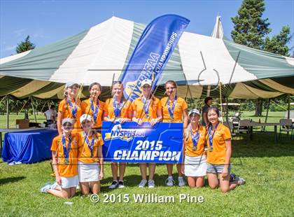 Thumbnail 1 in NYSPHSAA Girls Golf Championship (Final Round) photogallery.