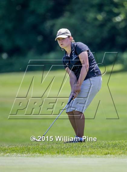 Thumbnail 1 in NYSPHSAA Girls Golf Championship (Final Round) photogallery.