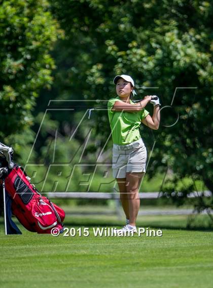 Thumbnail 1 in NYSPHSAA Girls Golf Championship (Final Round) photogallery.