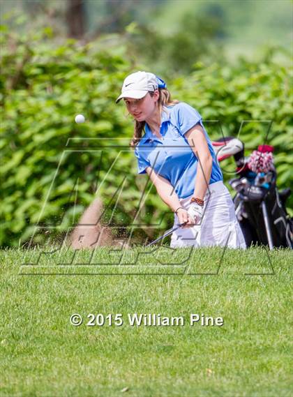 Thumbnail 1 in NYSPHSAA Girls Golf Championship (Final Round) photogallery.