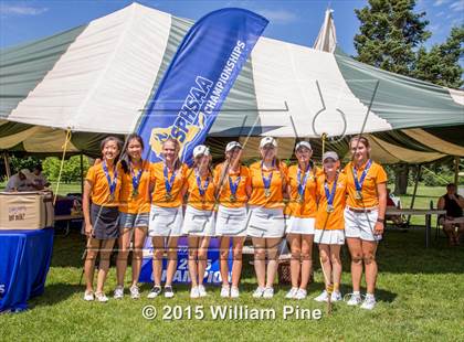 Thumbnail 2 in NYSPHSAA Girls Golf Championship (Final Round) photogallery.