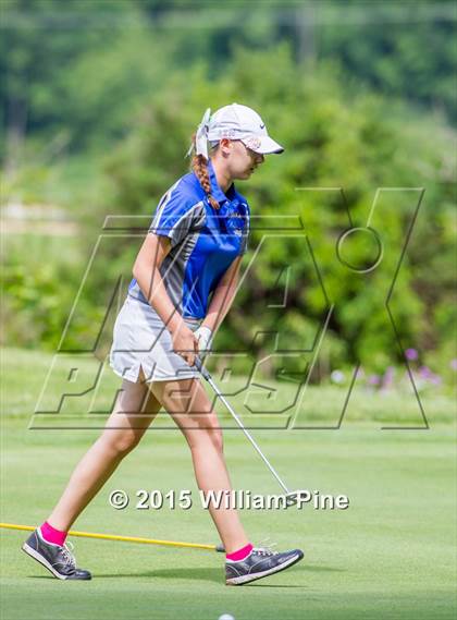 Thumbnail 2 in NYSPHSAA Girls Golf Championship (Final Round) photogallery.