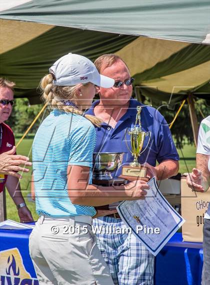 Thumbnail 3 in NYSPHSAA Girls Golf Championship (Final Round) photogallery.