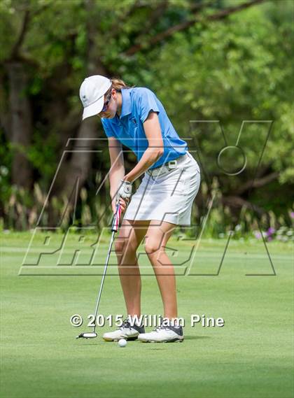 Thumbnail 3 in NYSPHSAA Girls Golf Championship (Final Round) photogallery.