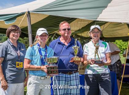 Thumbnail 3 in NYSPHSAA Girls Golf Championship (Final Round) photogallery.