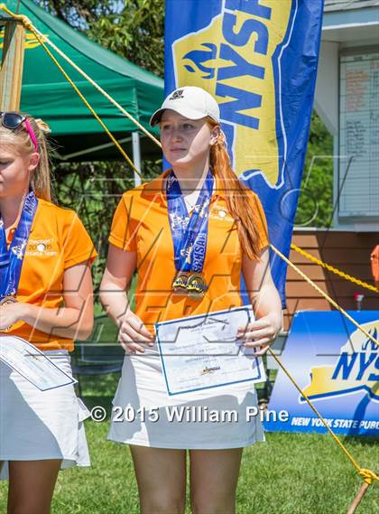 Thumbnail 3 in NYSPHSAA Girls Golf Championship (Final Round) photogallery.