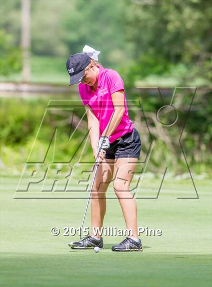 Thumbnail 2 in NYSPHSAA Girls Golf Championship (Final Round) photogallery.
