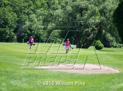 Thumbnail 3 in NYSPHSAA Girls Golf Championship (Final Round) photogallery.