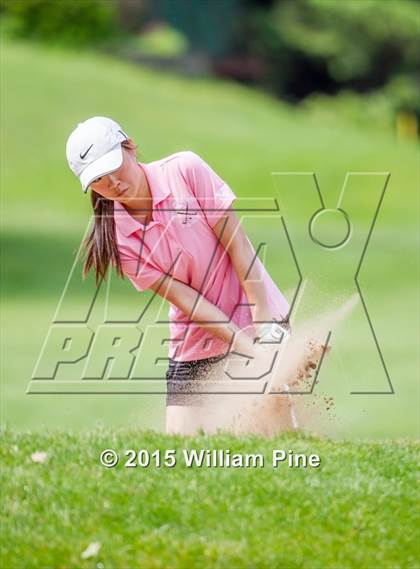 Thumbnail 1 in NYSPHSAA Girls Golf Championship (Final Round) photogallery.
