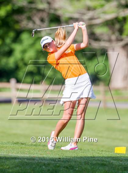 Thumbnail 2 in NYSPHSAA Girls Golf Championship (Final Round) photogallery.