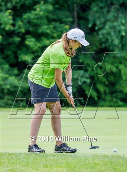 Thumbnail 2 in NYSPHSAA Girls Golf Championship (Final Round) photogallery.