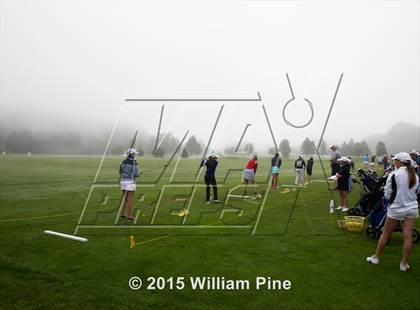Thumbnail 2 in NYSPHSAA Girls Golf Championship (Final Round) photogallery.