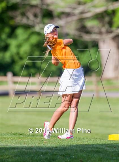 Thumbnail 1 in NYSPHSAA Girls Golf Championship (Final Round) photogallery.