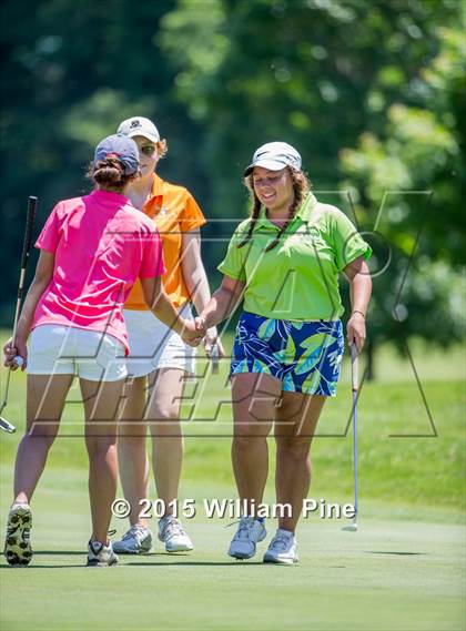 Thumbnail 2 in NYSPHSAA Girls Golf Championship (Final Round) photogallery.