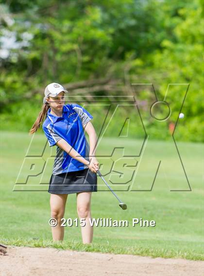 Thumbnail 3 in NYSPHSAA Girls Golf Championship (Final Round) photogallery.